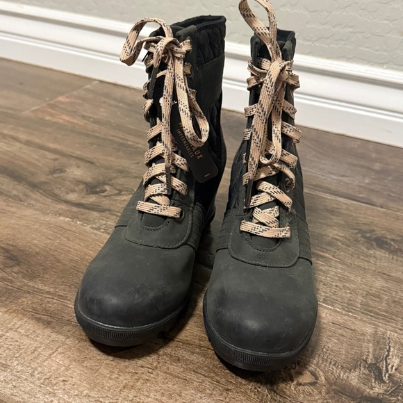 Sorel Women's Lexie Hidden Wedge Waterproof Booties,Dark Slate,6.5(NWT) - Picture 10 of 12